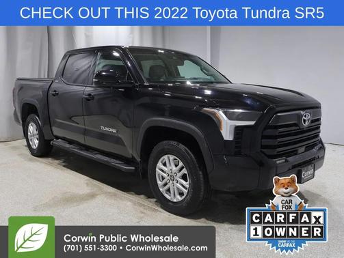 2022 Toyota Tundra SR5