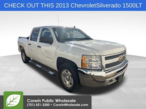 2013 Chevrolet Silverado 1500 LT