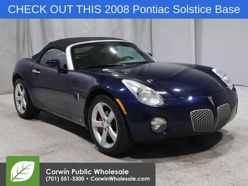 2008 Pontiac Solstice Base