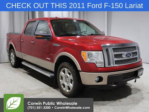 2011 Ford F-150 Lariat