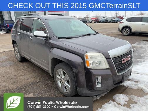 2015 GMC Terrain SLT-1