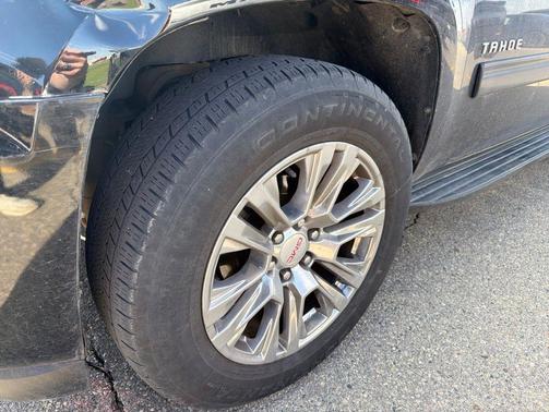 Black 2013 Chevrolet Tahoe LT