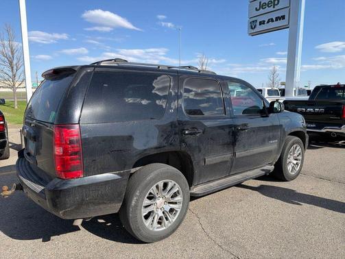 Black 2013 Chevrolet Tahoe LT