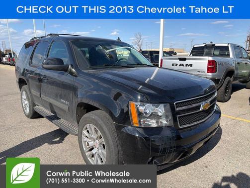 Black 2013 Chevrolet Tahoe LT