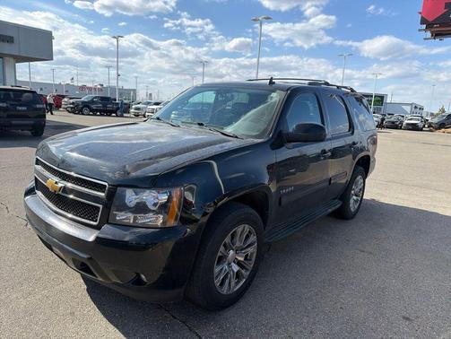 Black 2013 Chevrolet Tahoe LT