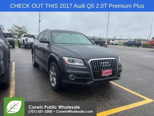 2017 Audi Q5 2.0T Premium Plus