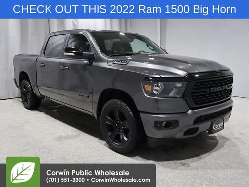 2022 RAM 1500 Big Horn/Lone Star