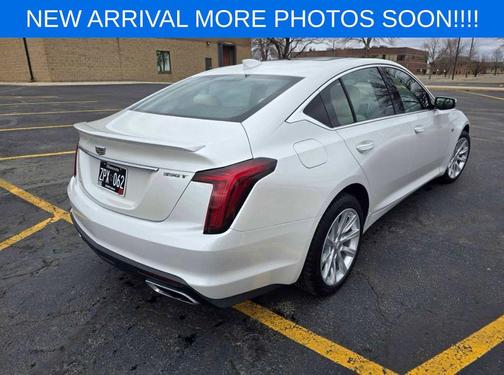 2020 Cadillac CT5 Luxury RWD