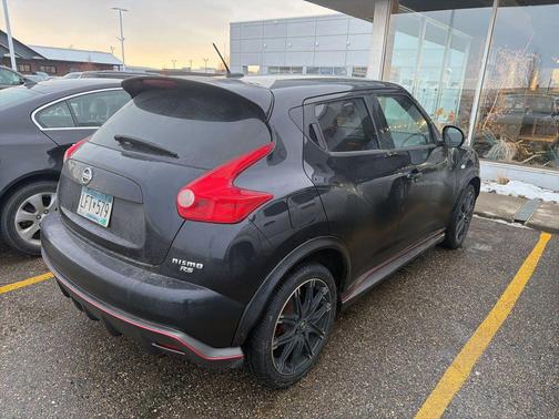 2014 Nissan Juke NISMO RS