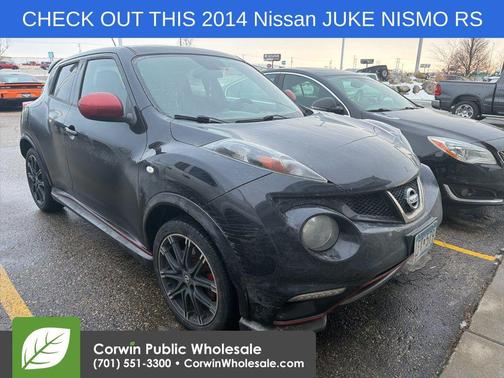 2014 Nissan Juke NISMO RS