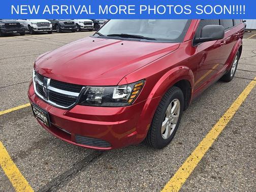 Inferno Red Crystal Pearlcoat 2009 Dodge Journey SXT