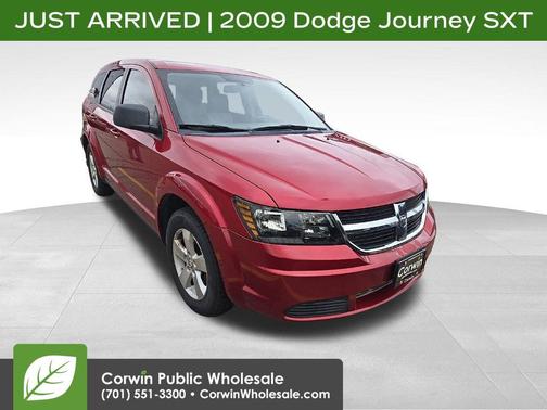 Inferno Red Crystal Pearlcoat 2009 Dodge Journey SXT