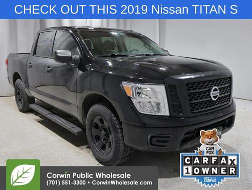 2019 Nissan Titan S