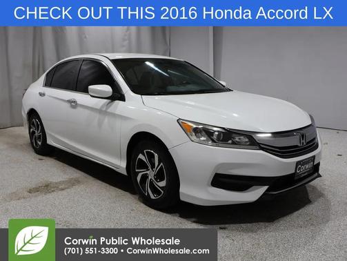 2016 Honda Accord LX