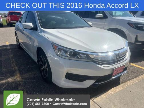 2016 Honda Accord LX