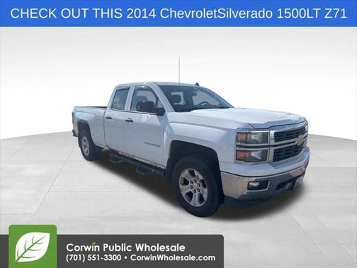 2014 Chevrolet Silverado 1500 2LT