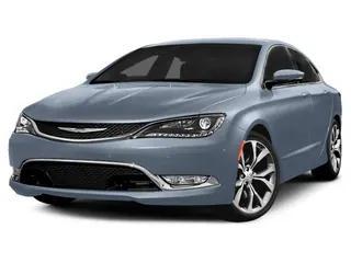 Vivid Blue Pearlcoat 2015 Chrysler 200 Limited