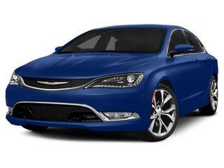 Vivid Blue Pearlcoat 2015 Chrysler 200 Limited