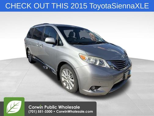 2015 Toyota Sienna