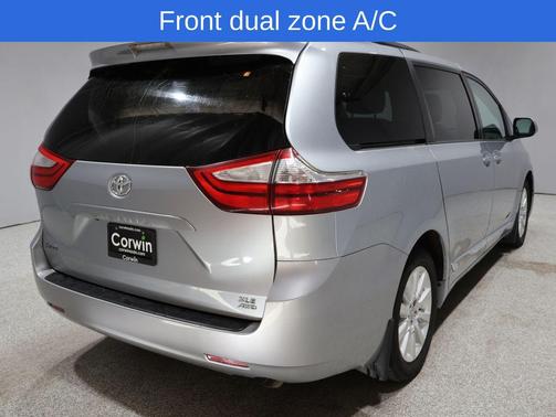 2015 Toyota Sienna XLE