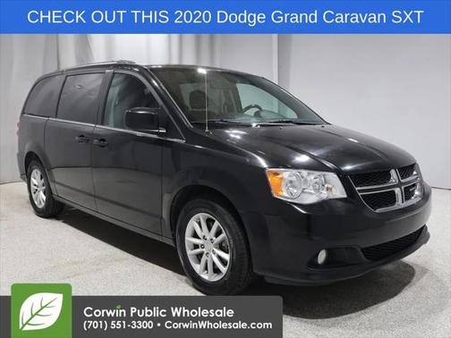 2020 Dodge Grand Caravan SXT