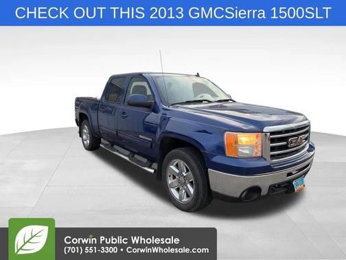 2013 GMC Sierra 1500 SLT