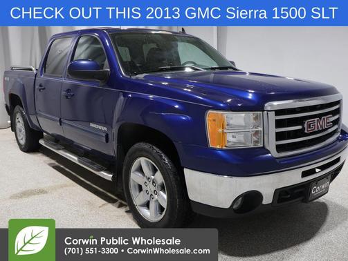 2013 GMC Sierra 1500 SLT