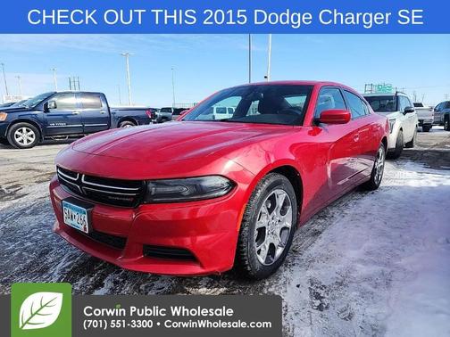 2015 Dodge Charger SE