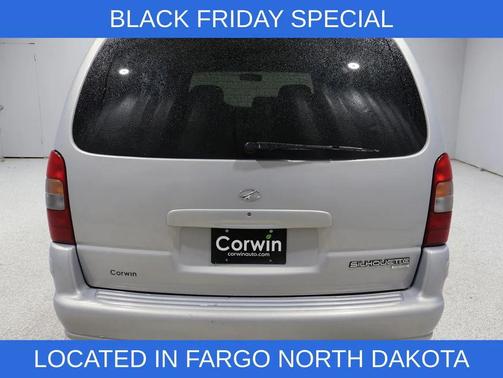 2000 Oldsmobile Silhouette GL