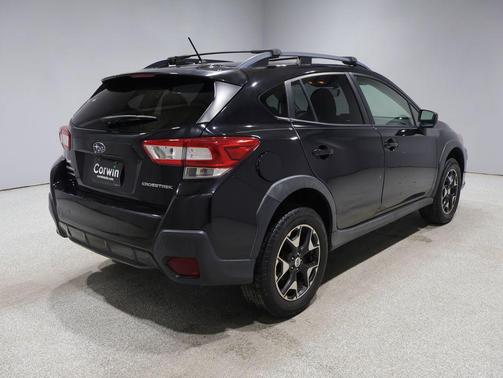 Crystal Black Silica 2018 Subaru Crosstrek 2.0i