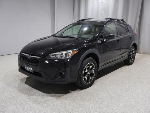 Crystal Black Silica 2018 Subaru Crosstrek 2.0i