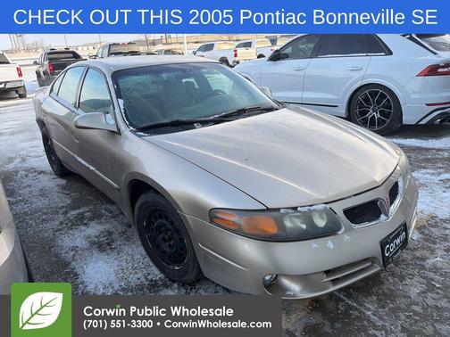 2005 Pontiac Bonneville SE