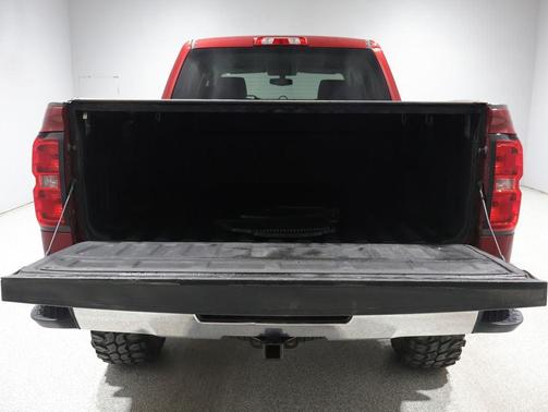 Cajun Red Tintcoat 2018 Chevrolet Silverado 1500 1LT