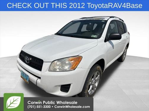 2012 Toyota RAV4 Base
