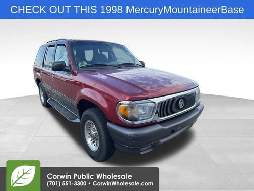 1998 Mercury Mountaineer Base