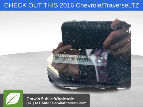 2016 Chevrolet Traverse LTZ