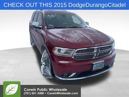 2015 Dodge Durango Citadel