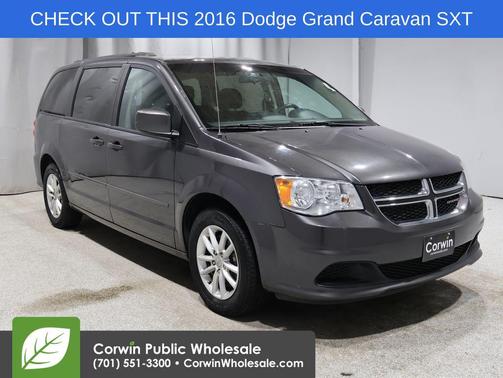 2016 Dodge Grand Caravan SXT