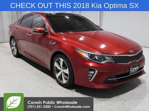 2018 Kia Optima SX Turbo