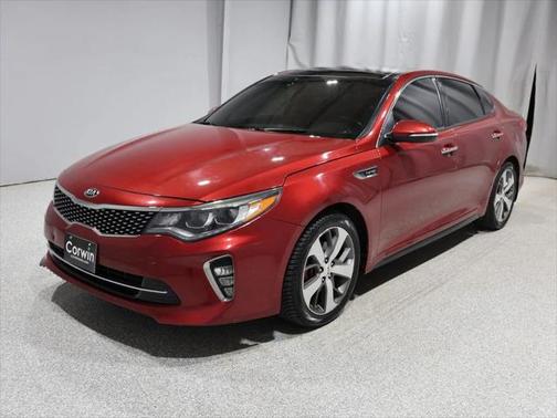 2018 Kia Optima SX Turbo