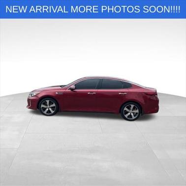 2018 Kia Optima SX Turbo