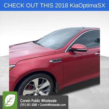 2018 Kia Optima SX Turbo