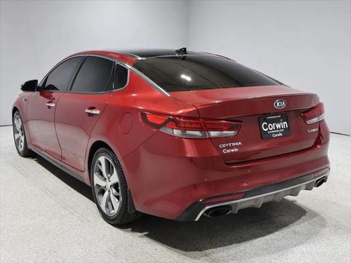 2018 Kia Optima SX Turbo