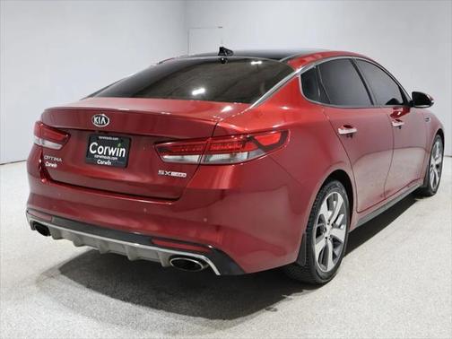 2018 Kia Optima SX Turbo