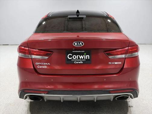2018 Kia Optima SX Turbo