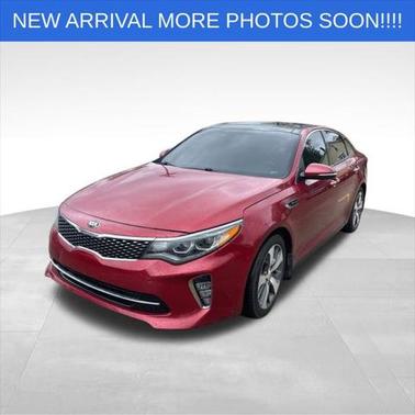 2018 Kia Optima SX Turbo