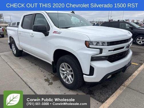 2020 Chevrolet Silverado 1500 RST