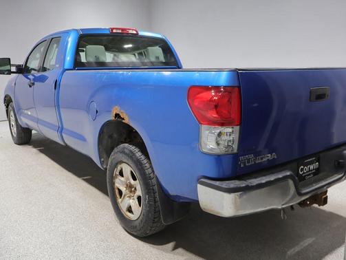 Blue 2007 Toyota Tundra SR5