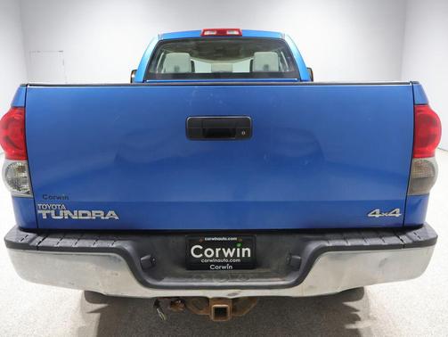 Blue 2007 Toyota Tundra SR5