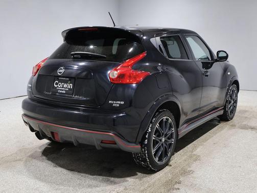 Sapphire Black 2014 Nissan Juke NISMO RS